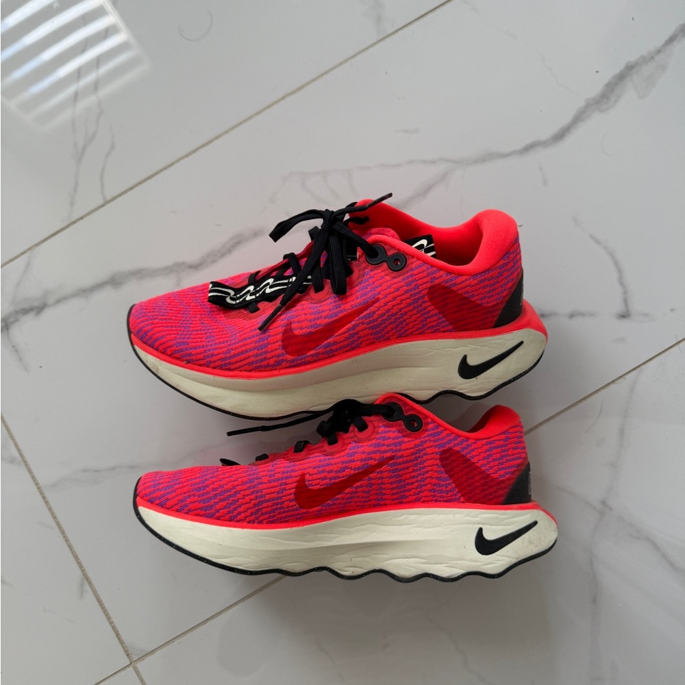 Nike Bright Pink and Black Sneakers